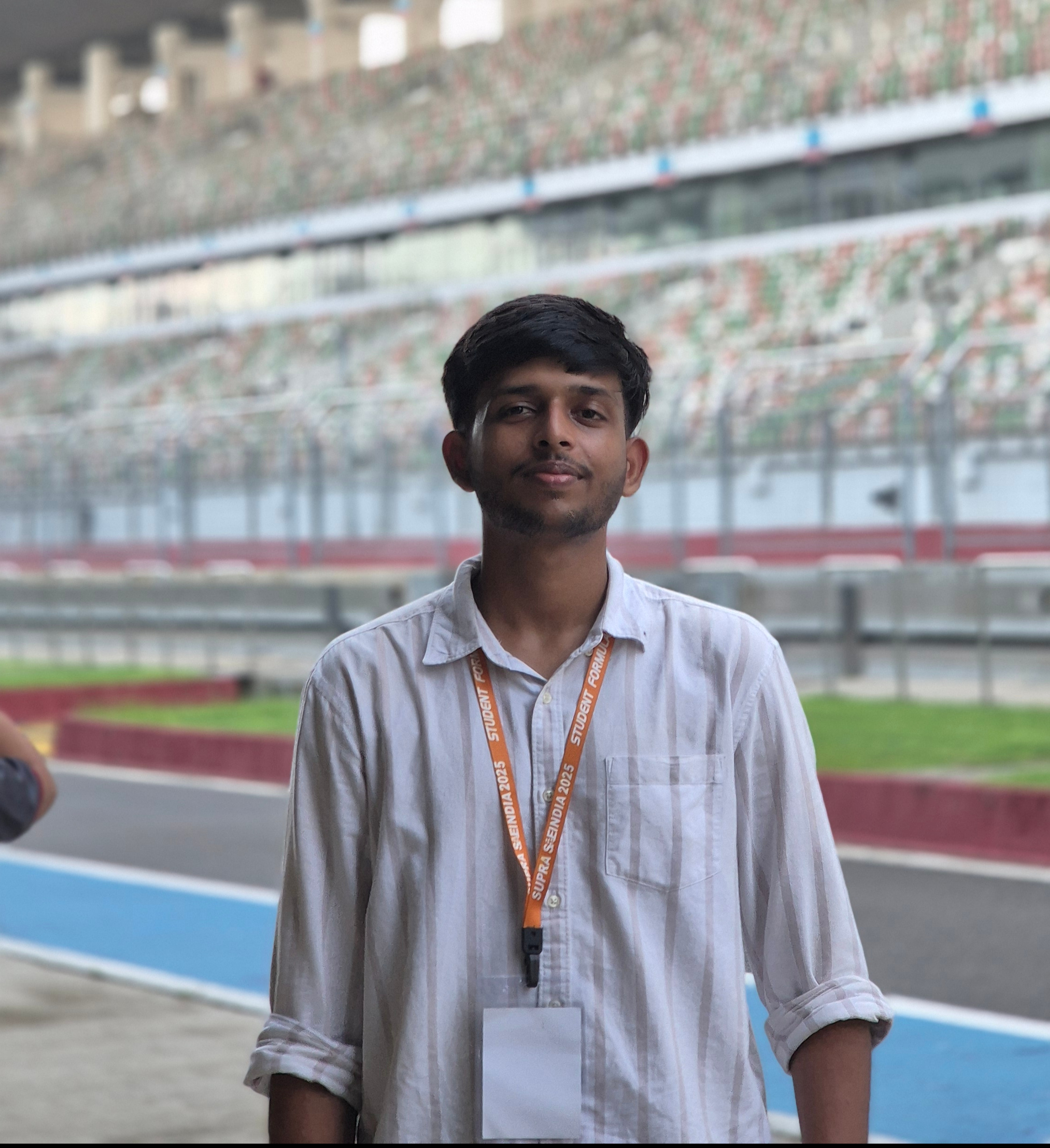 Profile shot for Arpith A Kumar