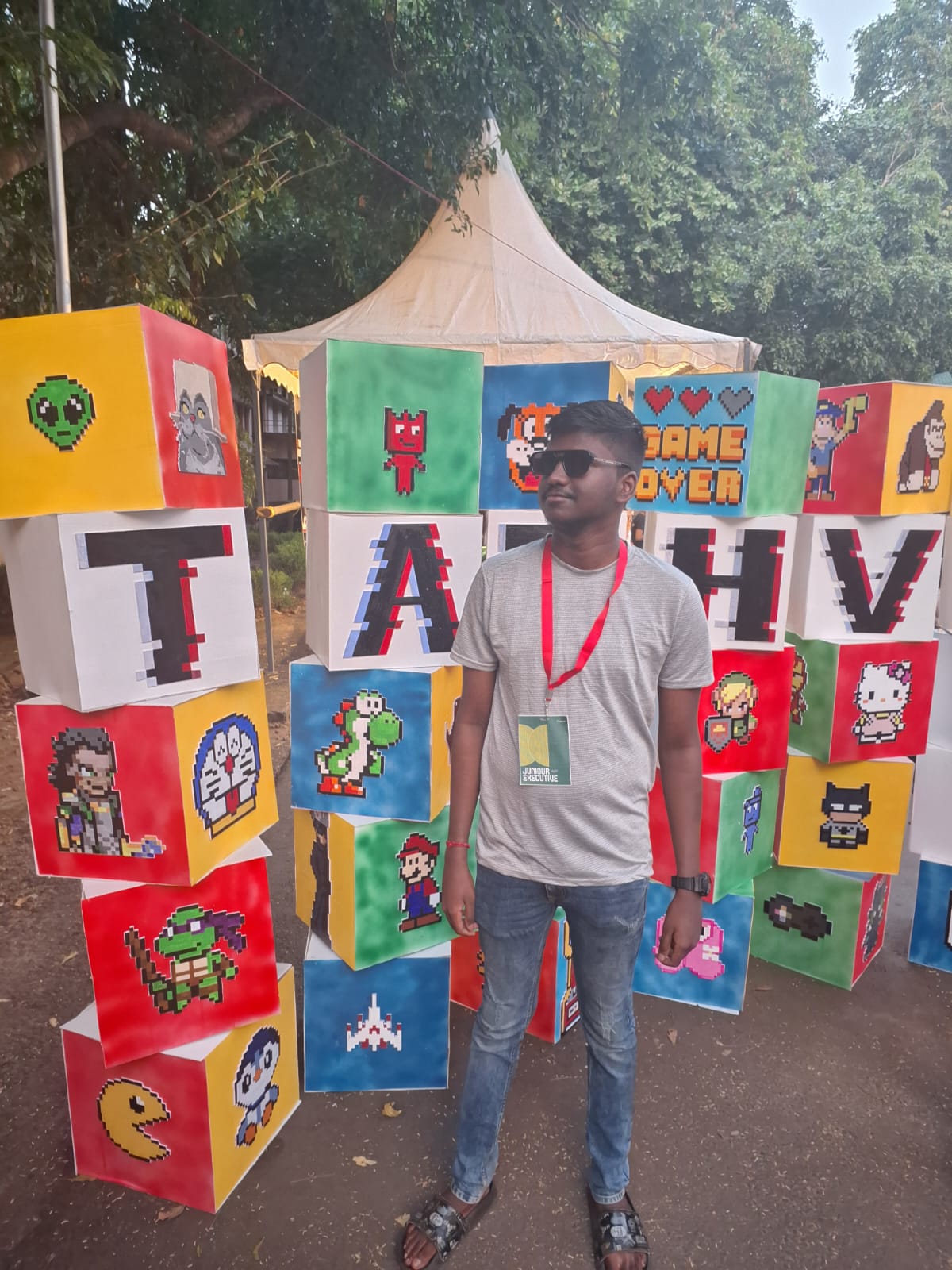 Profile shot for ARS NAVIN RASAR