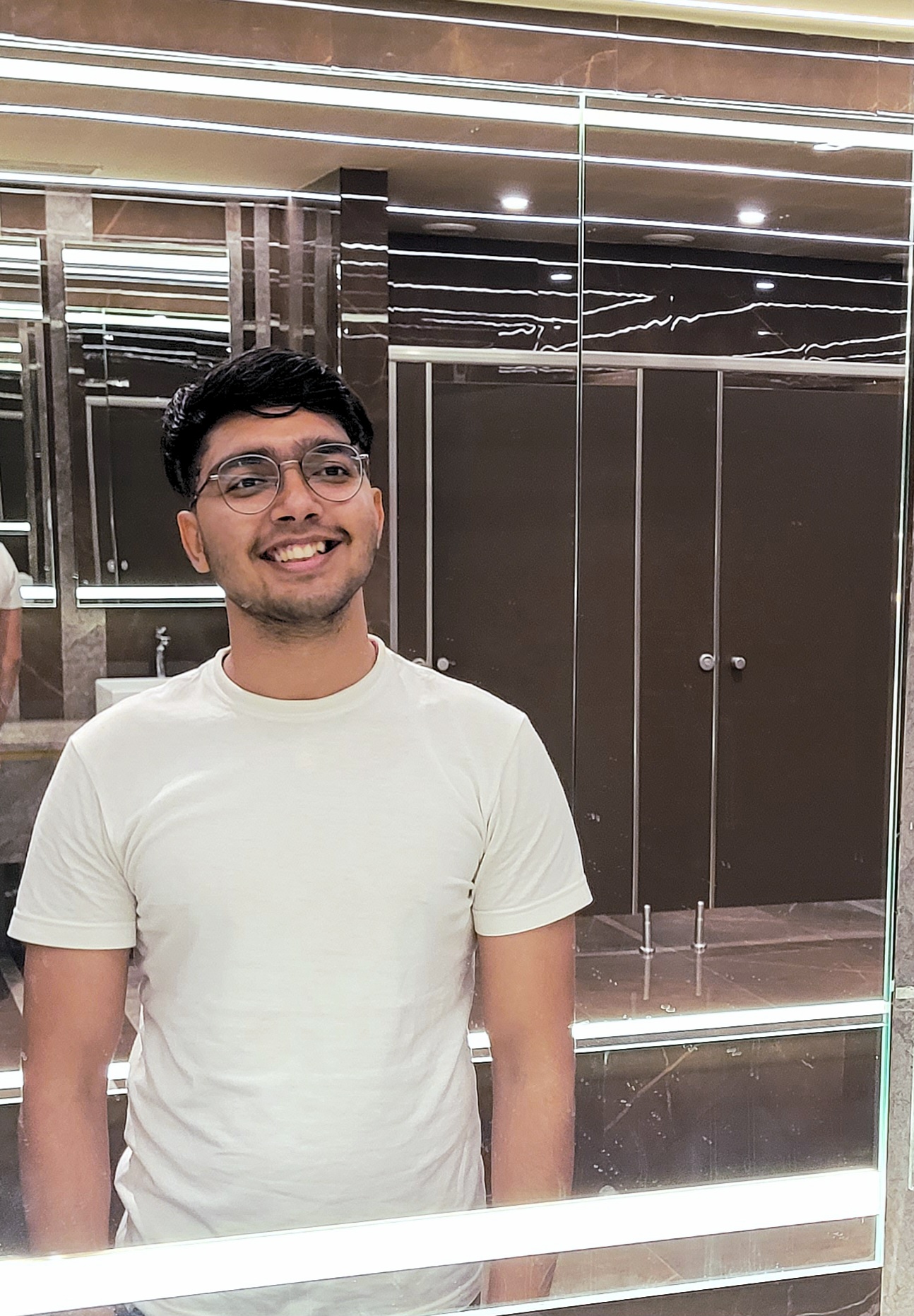 Profile shot for Chad