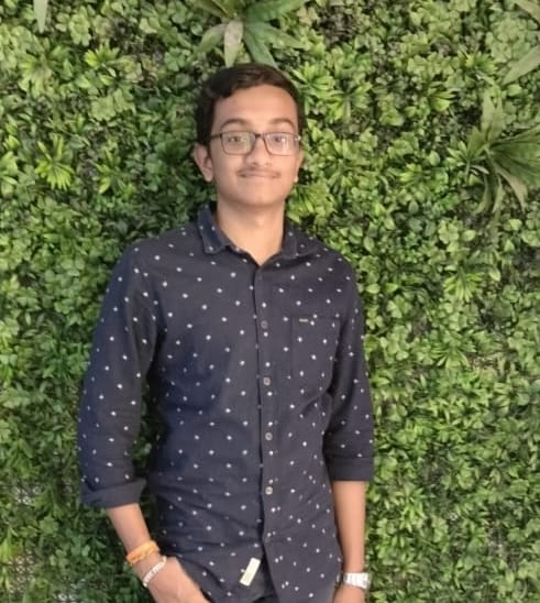 Profile shot for Jeevanpranav K S