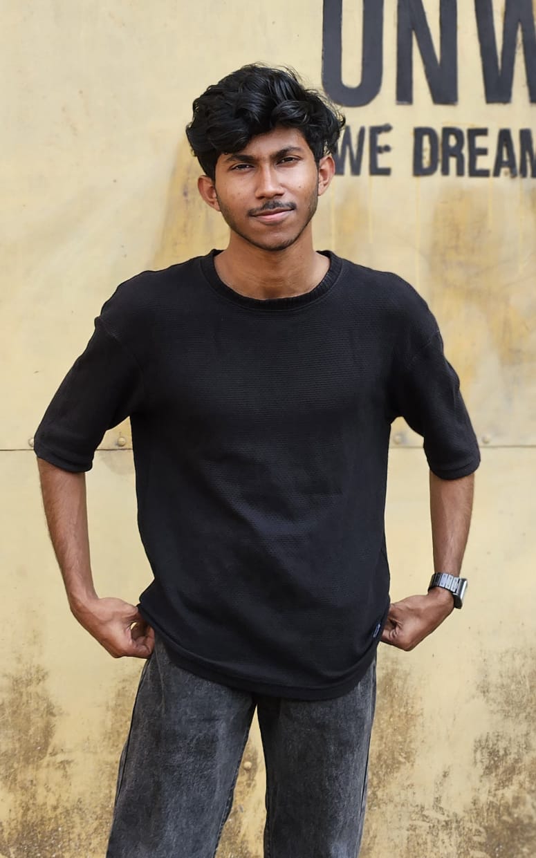 Profile shot for Manu Karthik Rk