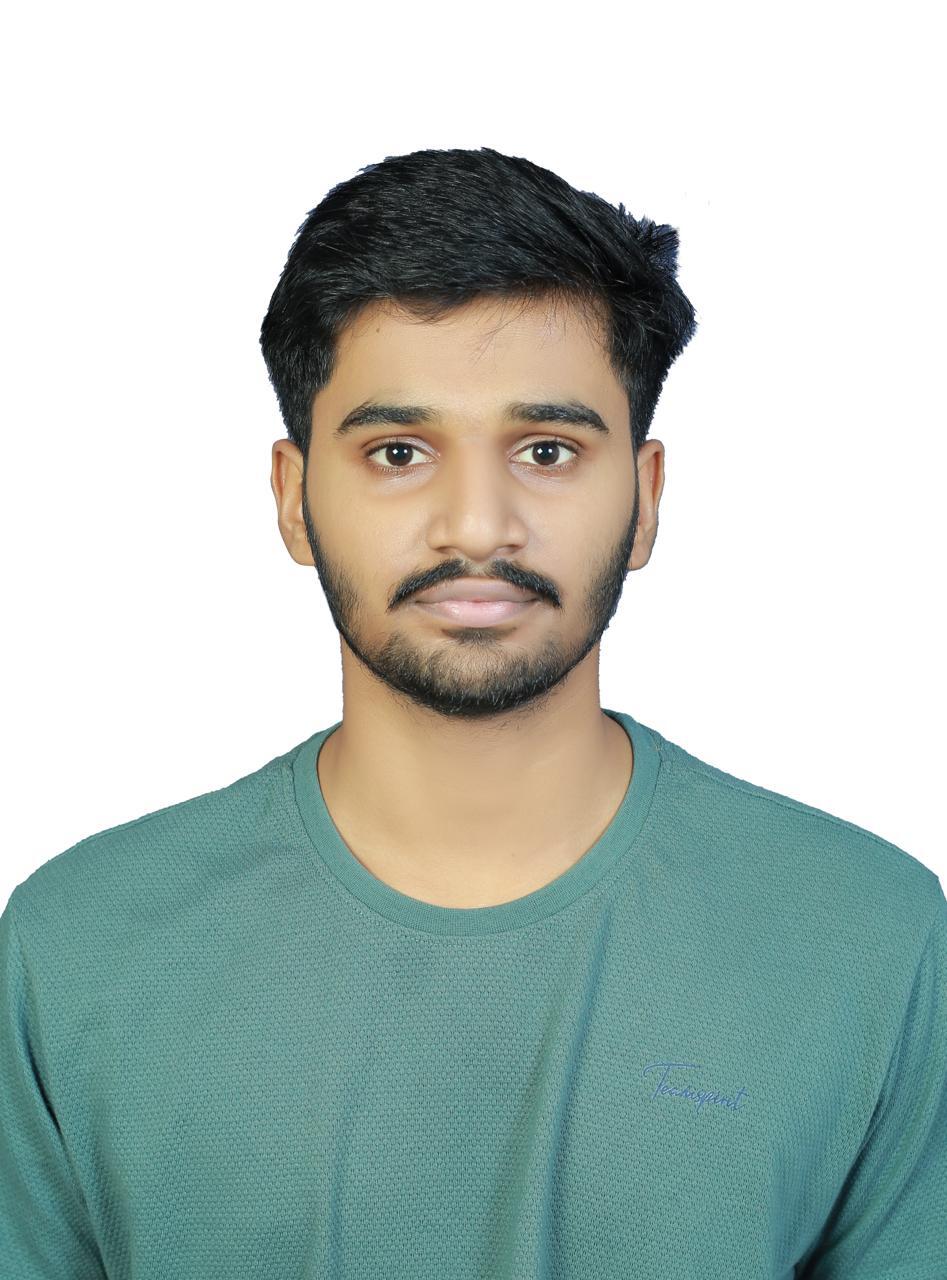 Profile shot for Mohamed Nabeel M