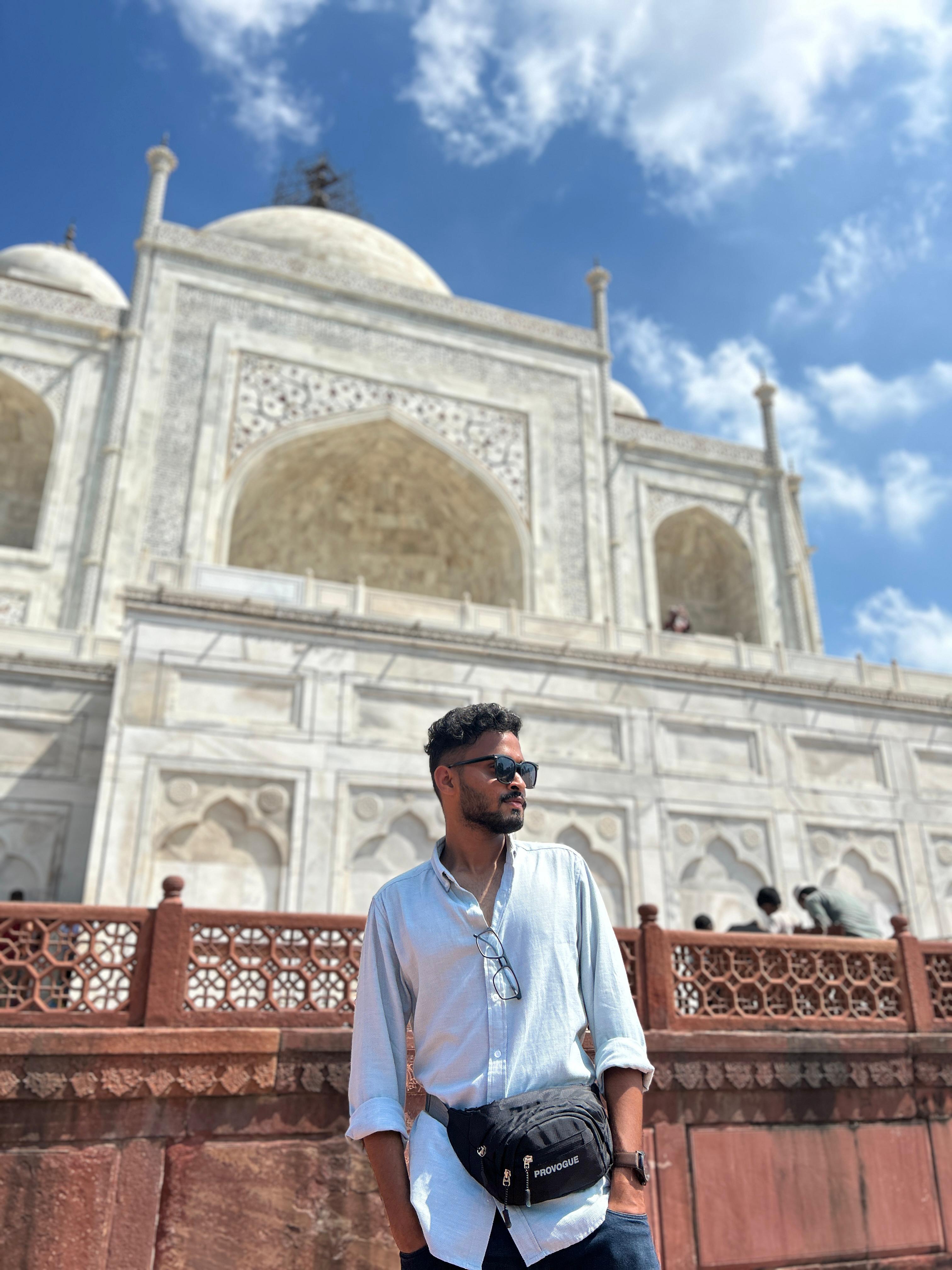 Profile shot for Nidhin Shareef